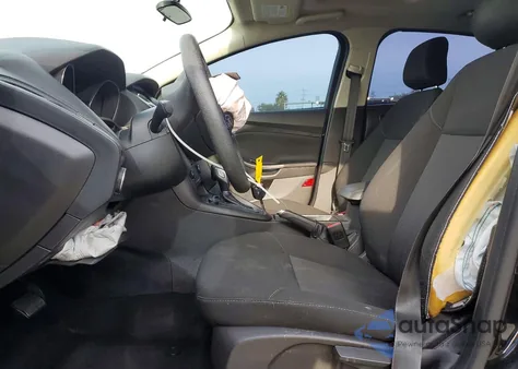 2018 Ford Focus Sel from USA, damaged, VIN 1FADP3H22JL312959